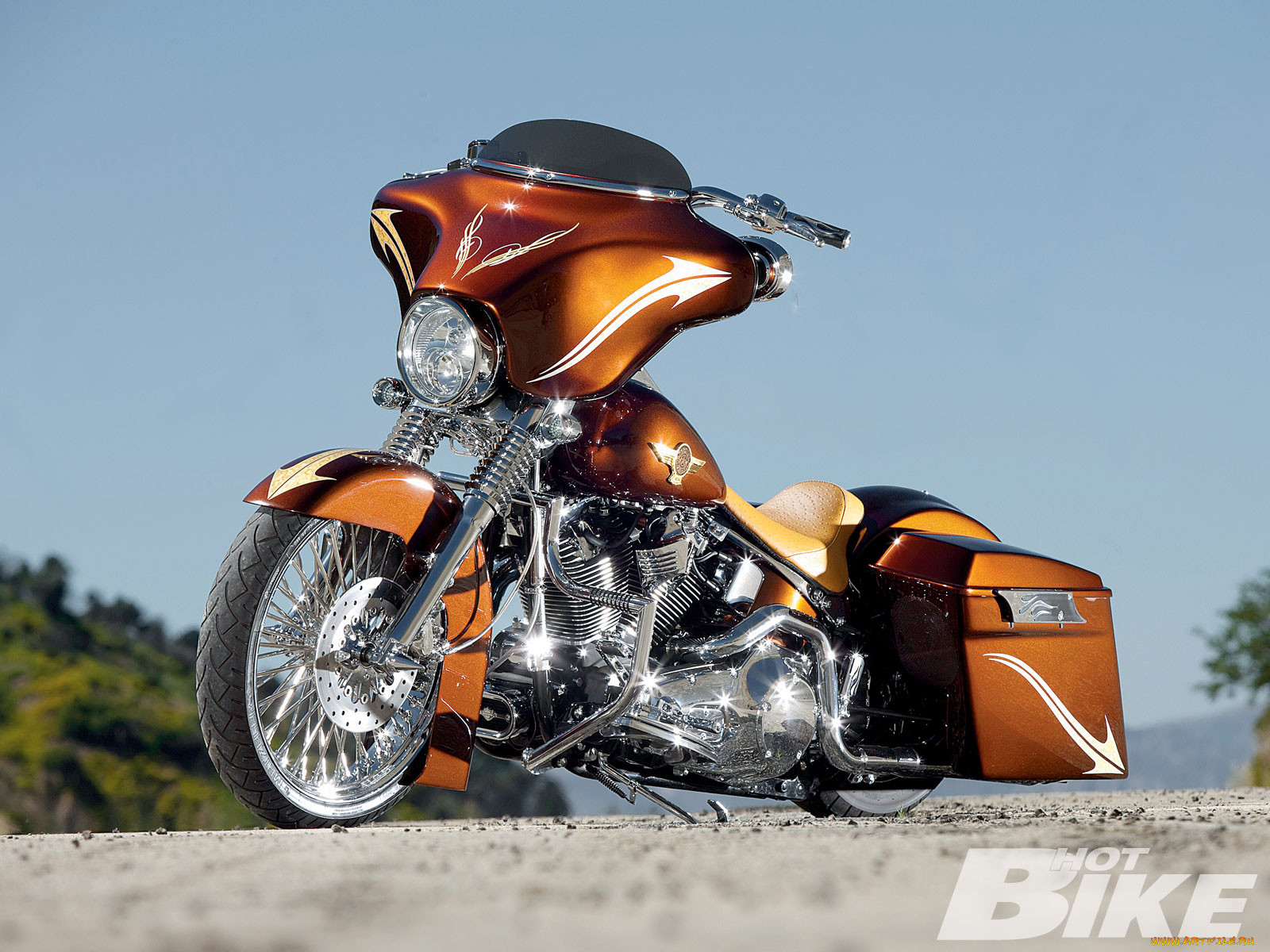 2005, harley, davidson, fat, boy, , customs